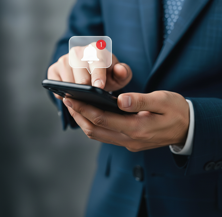 Notificaciones oficiales con respaldo legal