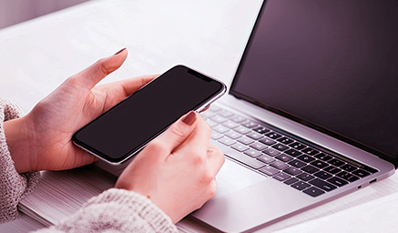 Úsalo como quieras desde tu cel o la web