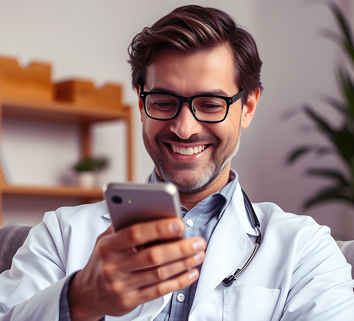 Notificaciones certificadas para pacientes y personal