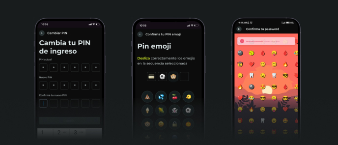 Método de autenticación flexible